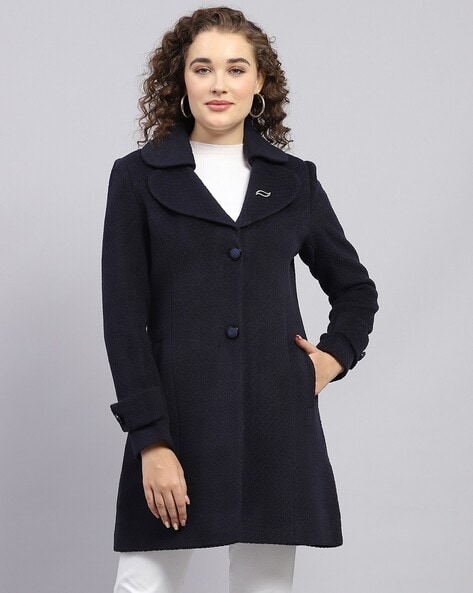 Women Self-design Coat