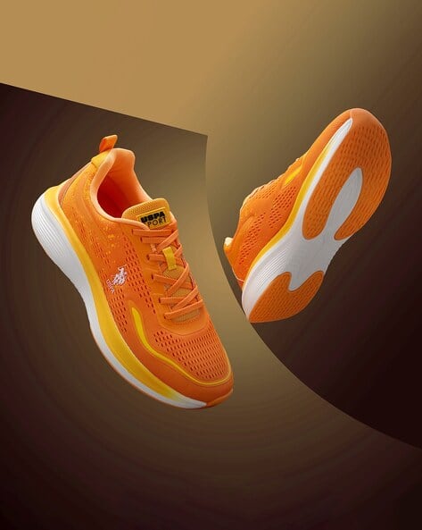 Buy Orange Sports Shoes for Men by Polo Online