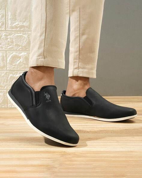 Buy Black Casual Shoes for Men by U.S. Polo Assn. Online Ajio