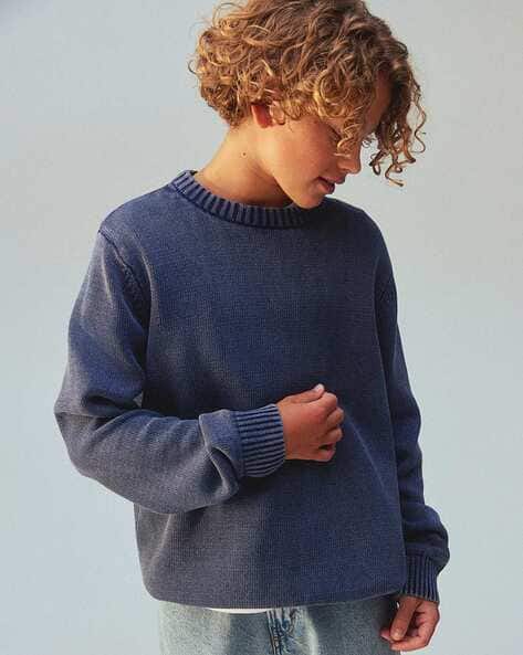 Buy Blue Sweaters Cardigans for Boys by H&M Online