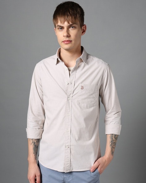 Men Tailored Fit Shirt