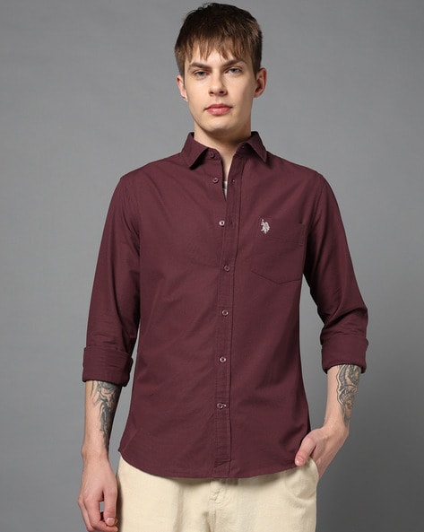 Men Tailored Fit Shirt