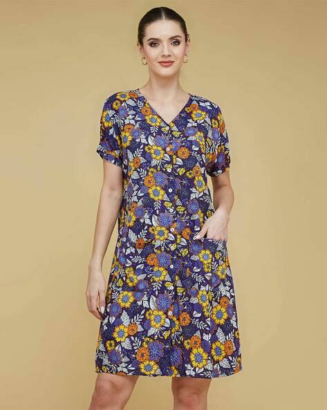 t shirt dress for women plus size Women's 100% Organic Cotton T-Shirt Dress M / Soft Plum