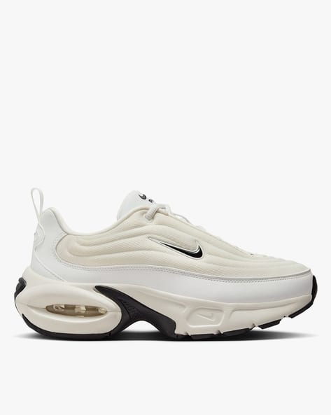 Nike Sportswear Air Max Flair All White Buy White Sports Shoes For