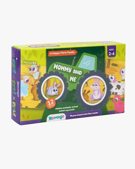 Mom And Me Happy Farm Family Puzzle