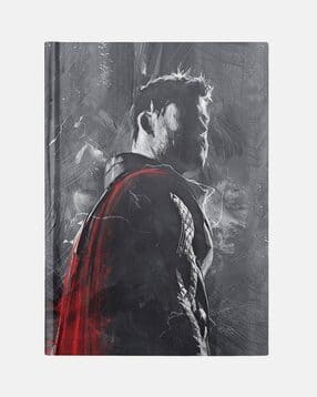 macmerise Charcoal Art Thor Notebook Hard Cover A5 Ruled-picture-51