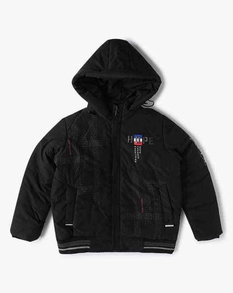 Buy Black Jackets Coats for Boys by Fort Collins Online
