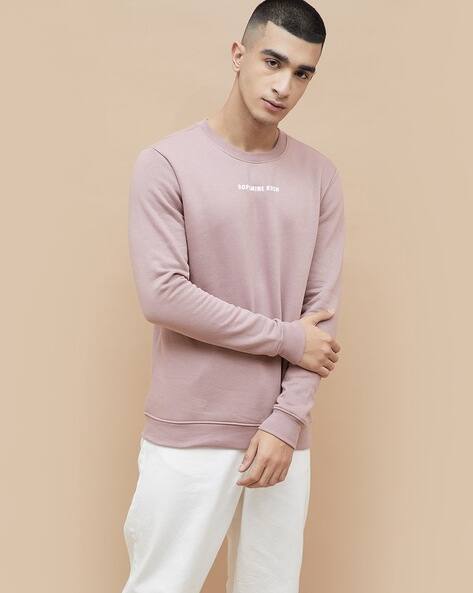 Men Regular Fit Sweatshirt