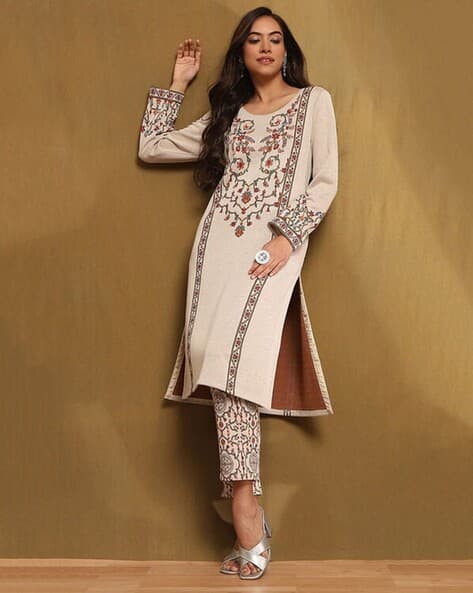Buy Ivory Fusion Wear Sets for Women by Biba Online