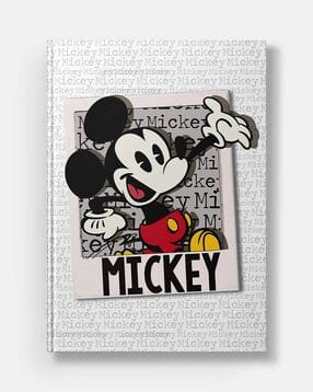 macmerise Hello Mr Mickey Notebook Hard Cover A5 Ruled-picture-33