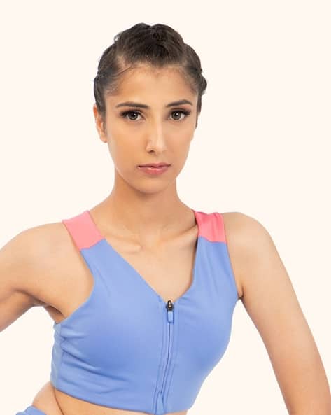 Racerback Bras Lightly Padded Sports Bra Lightly Padded