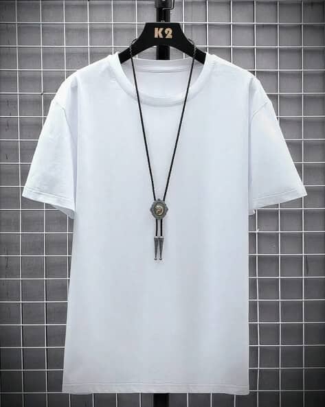 ROYAL FUL Men T-shirt with Round  Neck