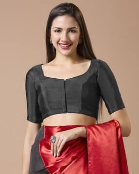 salwar studio Women Comfort Fit Readymade Blouse-picture-14