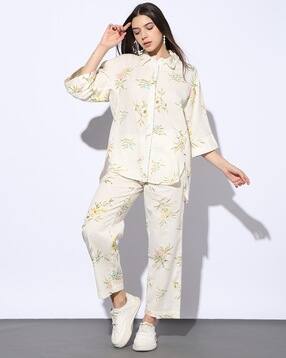 svrnaa by azorte Floral Print Flex Top-picture-26