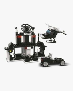 City Police Control Station Blocks