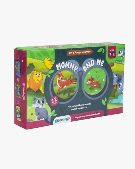 Mommy and Me on A Jungle Journey Puzzle