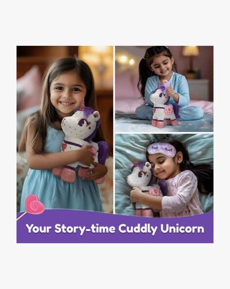 zeezee interactive unicorn toy