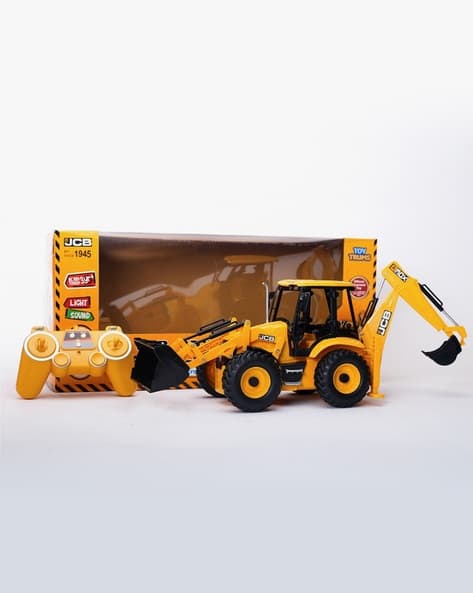Remote Control 3Dx Backhoe Loader