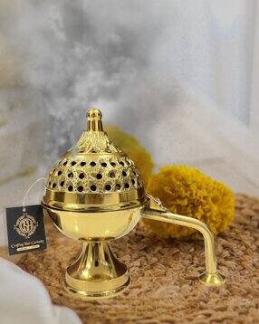 dsh Incense Burner with Wooden Handle-picture-53