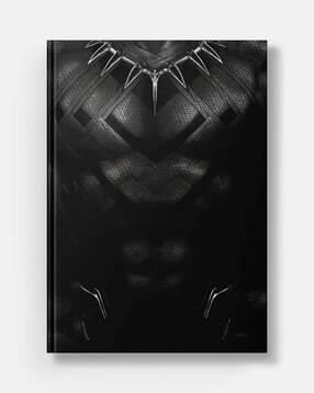macmerise Suit Up Black Panther A-5 Ruled Notebook Hard Cover-picture-13