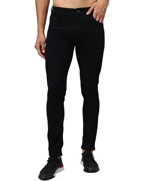 Men Mid-Rise Slim Fit Jeans