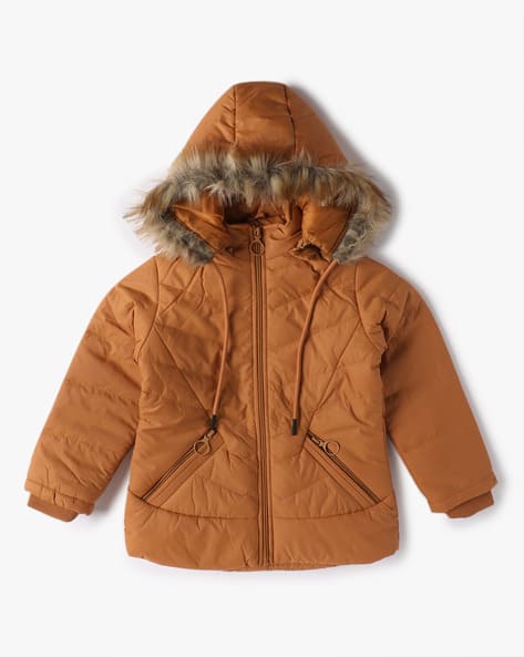 Puffy Jacket Girls Winter Puffer Coat Long Puffer Coat Warm Winter