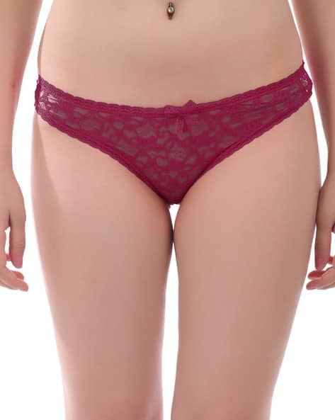 CUMSIN Women High Rise Briefs with Elasticated Waist