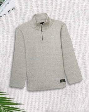 codez Boys Regular Fit High-Neck Sweatshirt-picture-23