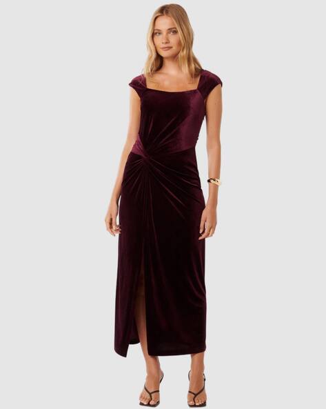 Buy Berry Dresses for Women by Forever New Online | Ajio.com