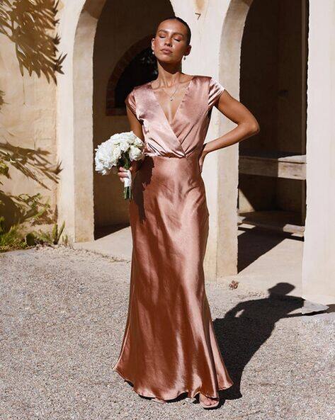 strapless open back dress Natalia Dress