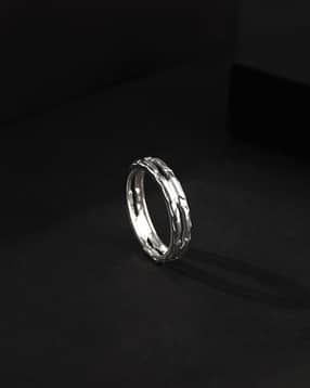 giva Men Sterling Silver Band Ring-picture-14