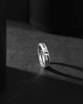 giva Men Sterling Silver Band Ring-picture-28