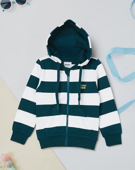 Buy Green Sweatshirts Hoodie for Boys by MAX Online