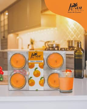 pan aromas Premium Diwali Decoration Candle Burns-picture-17