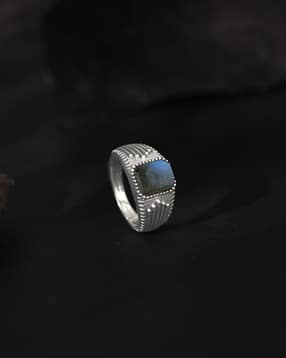 giva Men Sterling Silver Band Ring-picture-28