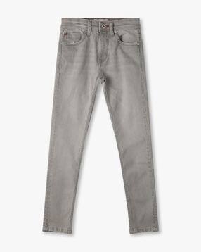 lee cooper Boys Light-Wash Skinny Fit Jeans-picture-36