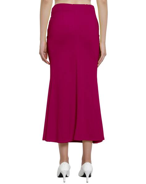 SS Sanket Synthetics Saree Shaper with Drawstring Waist