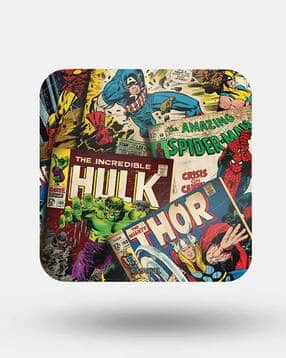macmerise Marvel Comics Collection Square Single Coaster-picture-35