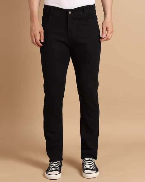 BUAGI COLLECTION Men Slim Jeans with Insert Pockets