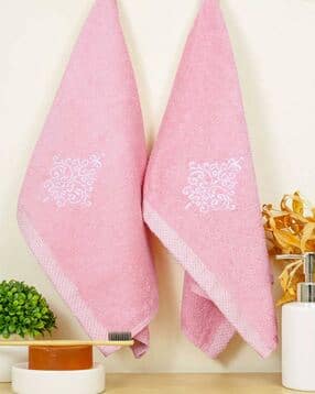 rangoli Set of 2 Hight-Absorbent Hand Towels-picture-13