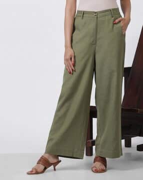 Women Straight Fit Pants-picture-18