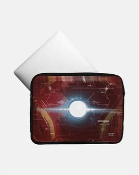 macmerise Suit Of Armour Laptop Sleeve-picture-0