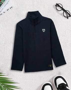 codez Boys Regular Fit High-Neck Sweatshirt-picture-32