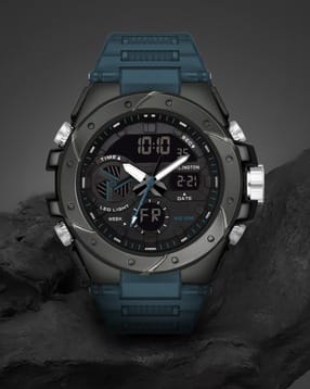 carlington Men Round-Dial Tang Buckle Watch-picture-18