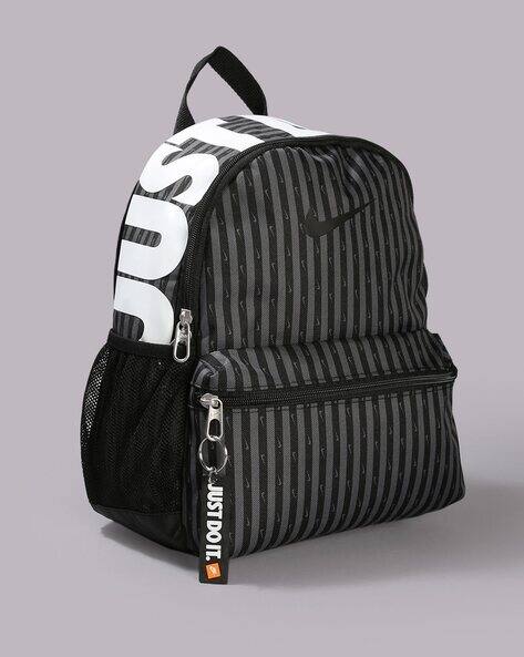 just do it mini backpack black Amazon.com: Nike Kids, Kids, Brasilia (11L) (Little Kid/Big Kid), Clear/Light Bone/White, One-Size : Clothing, Shoes & Jewelry AN Everyday Essentials Pack WMNS) Nike Brasilia Just Do