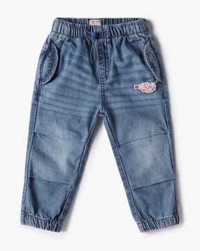 inf frendz Boys Mid-Wash Jogger Jeans-picture-10