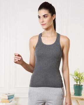 van heusen Women Heathered Tank Top-picture-16