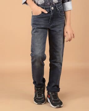 crimsoune club Boys Washed Jeans-picture-15