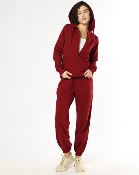 Buy Cherry Red Co-ord Sets for Women by Buda Jeans Co Online