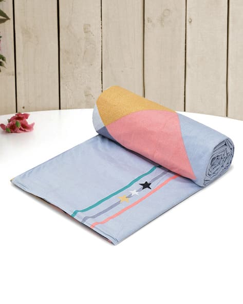 RRC Geometric Print Double Duvet Cover